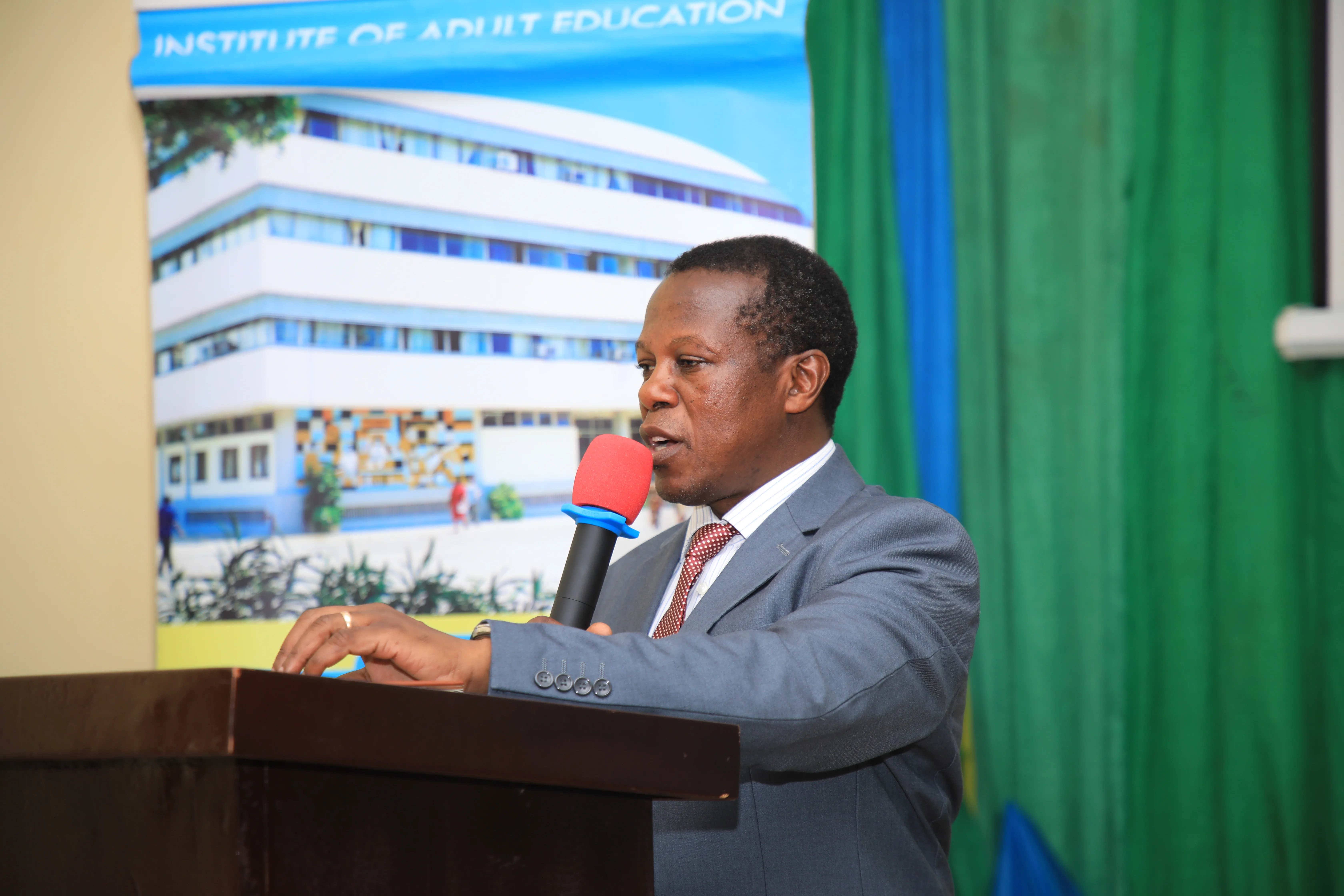 Speech by the Rector of the Institute of Adult Education Prof. Philipo Sanga
