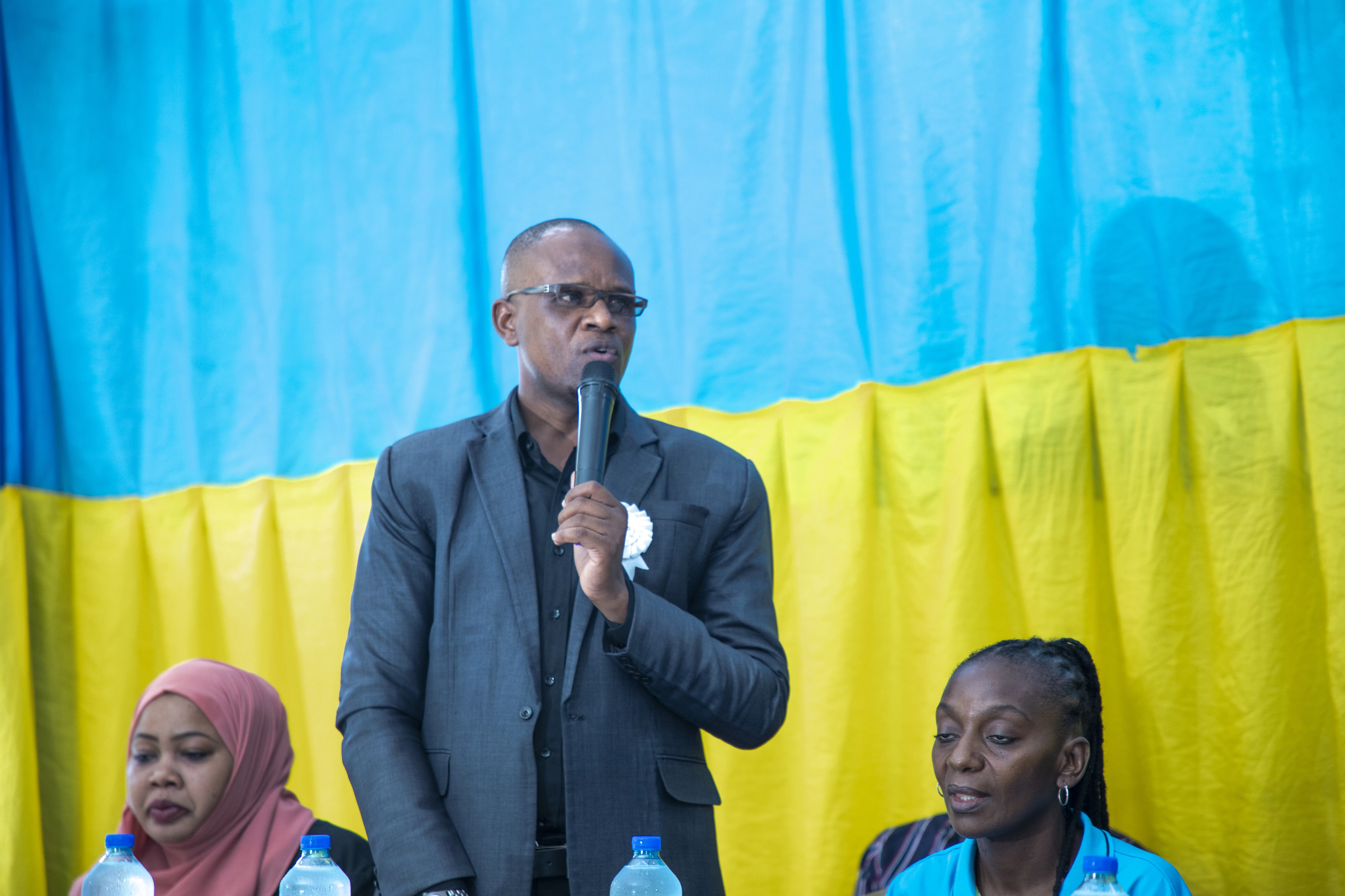 Speech from the President of IAESO  of the Institute of Adult Education