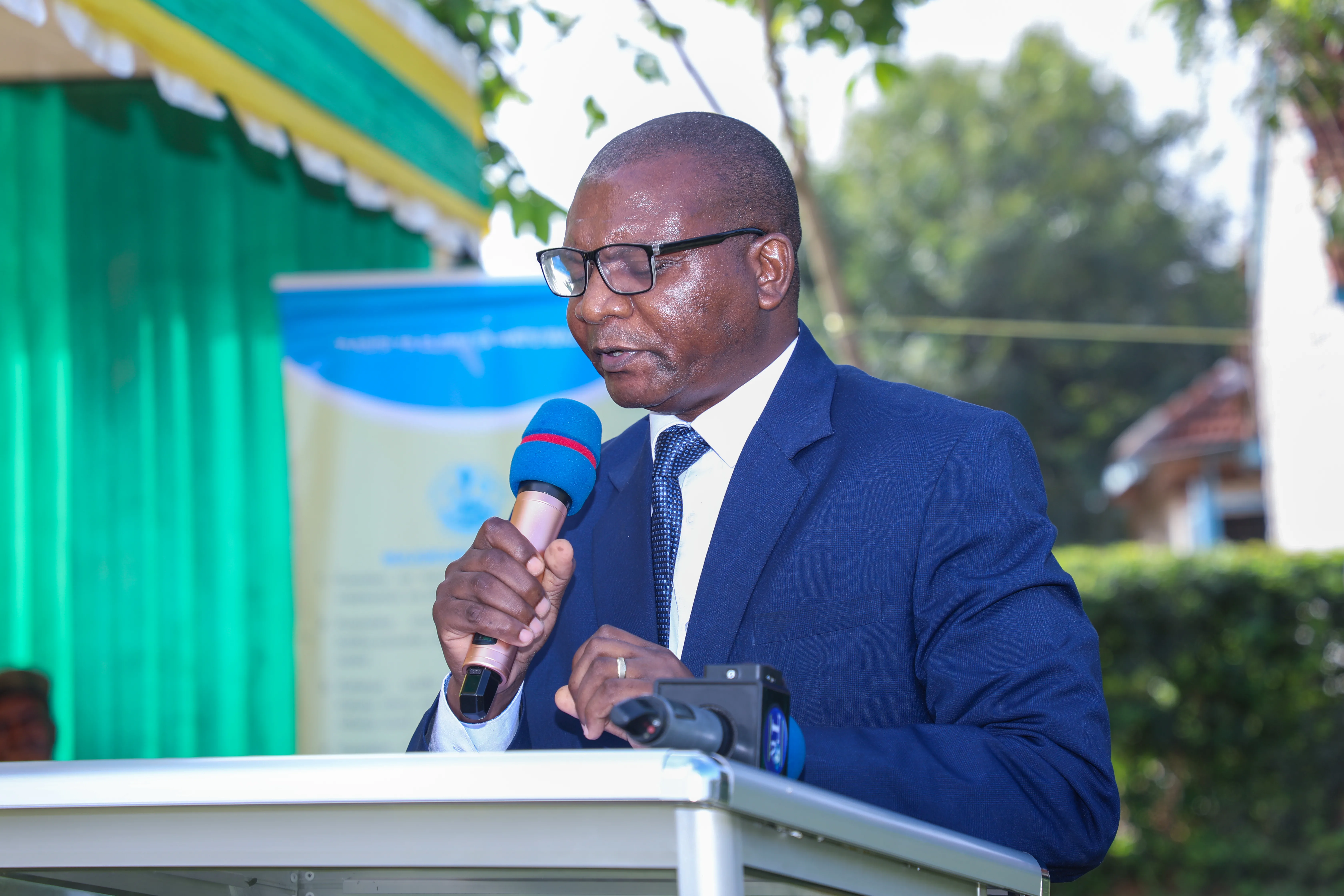 Speech by the Former Rector of the Institute of Adult Education Prof. Michael Ng'umbi
